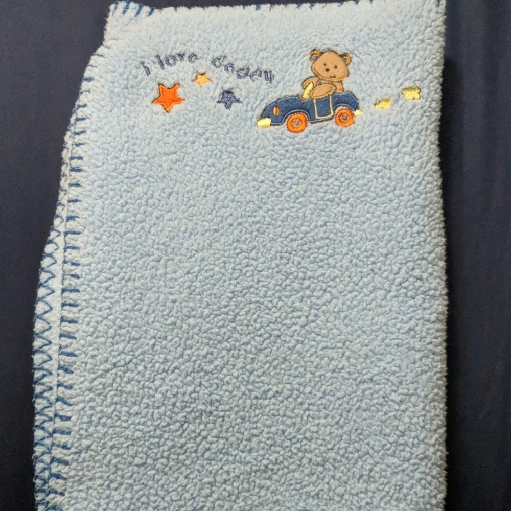 Baby connection blanket